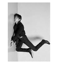 Taehyung Esquire Mag Tablo Ahşap Poster Dekoratif Kod2474