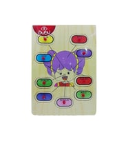 Ahşap Puzzle Yüz Bj-53Ap0052