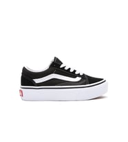 Vans Uy Old Skool Platform Çocuk Günlük Ayakkabı VN0A3TL36BT1 Siyah