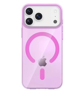 Iphone 17 Pc Blank Magsafe Kapak - Pembe