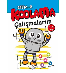 STEM-A 3-4 Yaş Kodlama Çalışmalarım