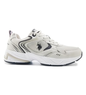 U.S. Polo Assn. Arden Spor Ayakkabı Beyaz-Kum