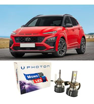 Hyundai Kona Led Xenon Uzun Far Ampulü H7 Mono Yeni Seri Beyaz 2017-2022