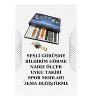 Mey İthalat® Gamer Seti Bluetooth Kulaklık Ucuz Kaliteli Yeni Nesil Akıllı Saat
