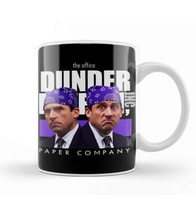 Dunder Mifflin Michael Scott The Office Kupa Bardak Porselen