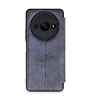 Xiaomi Redmi A3 4g Kılıf Flip Cover - Lacivert