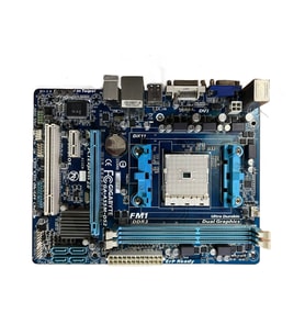 GIGABYTE GA-A55M-DS2 AMD A55 DDR3 Soket FM1 mATX ANAKART(2 EL YENİLENMİŞ ÜRÜN)