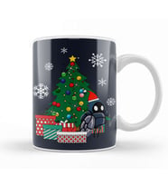 Tiso Around The Christmas Tree Hollow Knight Kupa Bardak Porselen