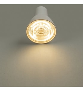 Hightek HT-0903 GU10 Mercekli LED Ampul 4000K Doğal Beyaz A+ Enerji Tasarruflu Spot Ampul