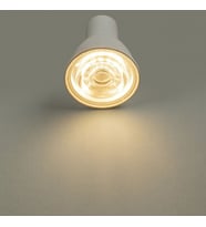 Hightek HT-0903 GU10 Mercekli LED Ampul 4000K Doğal Beyaz A+ Enerji Tasarruflu Spot Ampul