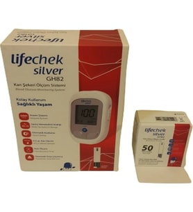 Lifechek Silver Gh82 Ölçüm Cihazı+ Ölçüm Stribi 50 Adet