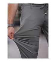 Ultra Hafif İnce Esnek Slim Fit Jogger (Gri)