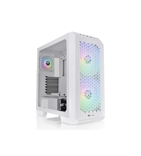 THERMALTAKE VIEW 300MX CA-1P6-00M6WN-00 2-20CM ARGB Fanlı Gaming Mid-Tower PC Kasası Beyaz