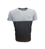 Puma P02139 Erkek Mench Hava Alan Kısa Kol T-shirt - Puma - İndigo - ST01690-İndigo-XXL (Gri)