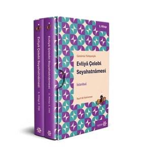 Evliyâ Çelebi Seyahatnâmesi İstanbul 1. Kitap (2 Cilt Kutulu)