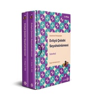 Evliyâ Çelebi Seyahatnâmesi İstanbul 1. Kitap (2 Cilt Kutulu)