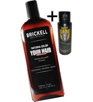 Brickell Saçsakal Beyazlatıcıerkeklere Özel Şampuan 237 ml + Hotrhino Bayan Zevkkremi