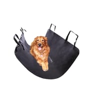 Luxury Kedi Köpek Koltuk Örtüsü Kılıfı Araba Tüy Toplama Brandası (Siyah)