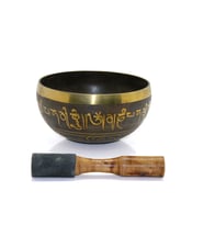 Meditasyon Çanı Yoga Çanı Tibet Çanağı 18 cm