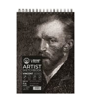 Vincent Artist Sketchbook Ivory 90 gr A4 50 Sayfa 