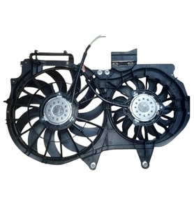 Fan Motoru Davlı (380 Mm-300mm-2 Fıs-11 Kanat) – 8E0121207DS1 WISCO – Audi A4 01 Ve Sonrası Uyumlu
