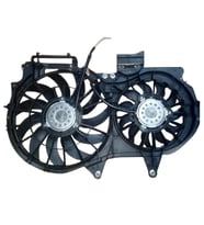 Fan Motoru Davlı (380 Mm-300mm-2 Fıs-11 Kanat) – 8E0121207DS1 WISCO – Audi A4 01 Ve Sonrası Uyumlu