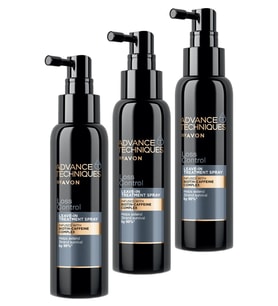 Avon Advance Techniques Koparak Dökülme Karşıtı Saç Spreyi 100 Ml. Üçlü Set