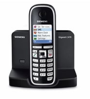 Siemens Gigaset C470 Renkli Ekran Dect Telefon