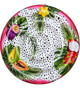 Bestway 43720 Fruit Paradise Lüks Şişirilebilir Ada, D188, İki Kişilik