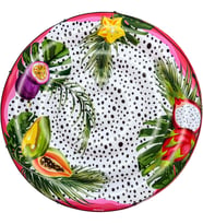 Bestway 43720 Fruit Paradise Lüks Şişirilebilir Ada, D188, İki Kişilik