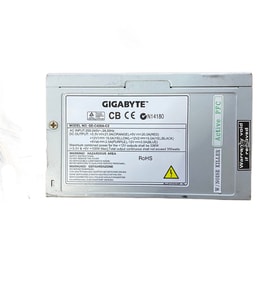 GIGABYTE  MODEL GE-C420A-C2  420 WATT POWER SUPPLY 12 CM FANLI GÜÇ KAYNAĞI(2 EL YENİLENMİŞ ÜRÜN)