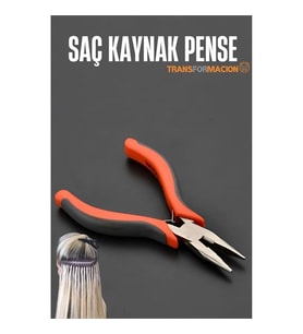 Kuaför Saç Kaynak Pensesi Uzun Ağızlı