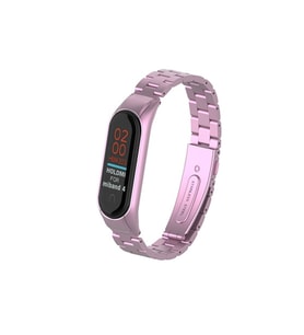 Mi Band 4 Metal Baklalı Kordon -