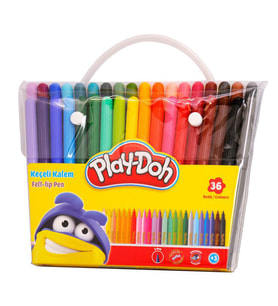 Play-Doh 36 Renk Keçeli Kalem 2 mm 