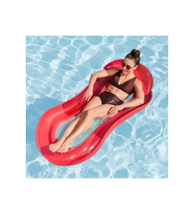 Bestway Hydroluxe Şişme Yatak 160 x 84 cm Kırmızı 43103