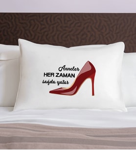 BK Gift Eğlenceli Tasarımlı Pamuklu Yastık Kılıfı-1 50x70cm , Sevgiliye Hediye, Ev Hediyesi, Tasarım Ev Tekstili