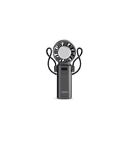 Peltier Buz Soğutmalı El Vantilatörü  100 Kademe, 3600mAh, 8300 RPM, USB-C, Askılı (X6111)