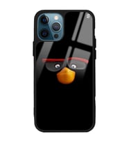 iPhone 13 Pro Black Tasarımlı Glossy Telefon Kılıfı