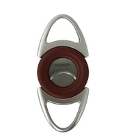 Parmida Gümüş-Bordo Metal Puro Makası Kesici - TR8324