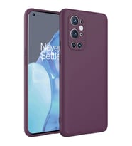 Lexroo One Plus 9 Pro Kılıf Mara Lansman Kılıf - Koyu Mor