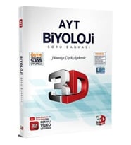3D Yayınları AYT Biyoloji Soru Bankası