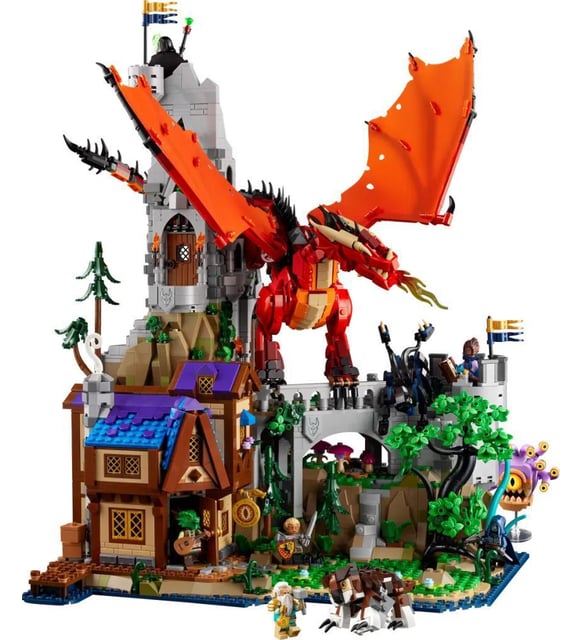 LEGO Ideas 21348 Dungeons and Dragons: Red Dragon's Tale