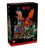 LEGO Ideas 21348 Dungeons and Dragons: Red Dragon's Tale