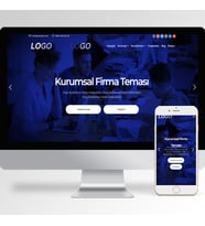 Hazır Kurumsal Web Sitesi Yazılımı V93