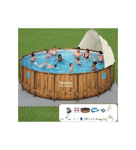 Bestway Prefabrik Full Havuz Seti 549x122cm BW564 56977