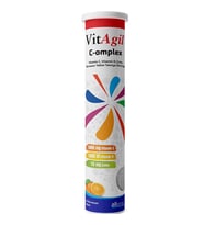 Vitagil C-omplex Vitamin C 1000 mg + Vitamin D 1000 IU + Çinko 15 mg 20 Efervesan Tablet