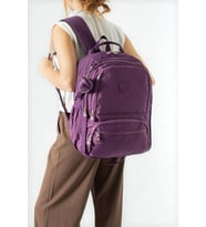 Ortaokul Lise Üniversite Okul Sırt Çantası Unisex 40*30 Cm Su İtici Hafif Klinkır Kumaş Çok Cepli 3M