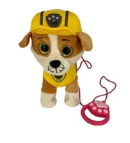 BabyDOOR Paw Patrol Köpek Yürüyen, Havlayan Müzikli Tasmalı Kumandalı Peluş Oyuncak