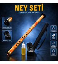 Piarro Profosyonel Kamış Ney Si Karar ( Kız Ney )