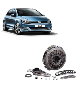 Vw Golf 7 Kavrama Seti 1.2-1.4TSI 7 İleri DSG 2013-2017 0AM198140A